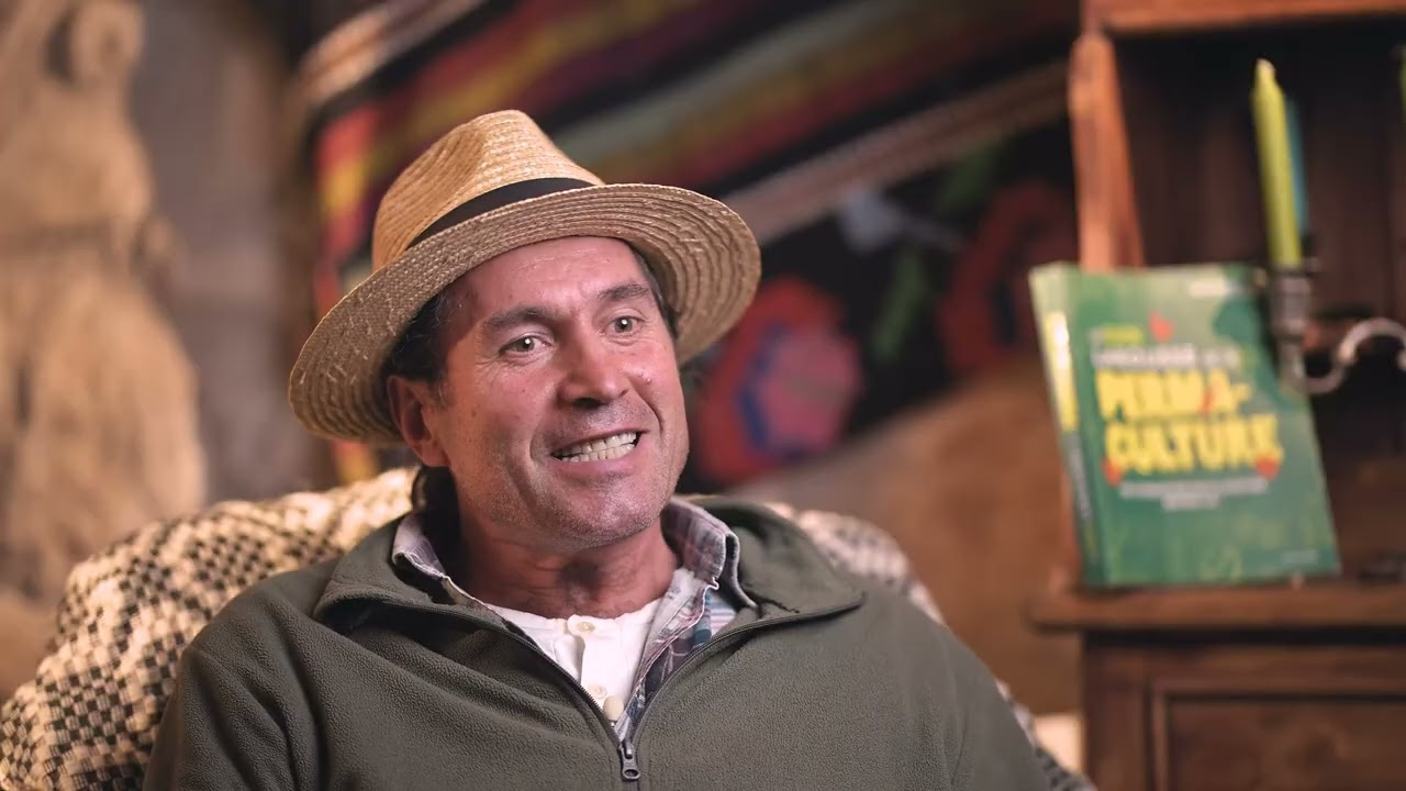 Despre permacultură cu Dl  Negoiță