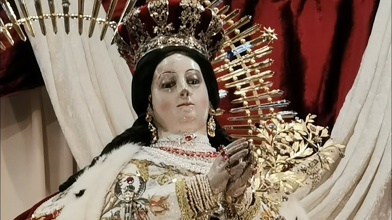 La Virgen de la Salud de Pátzcuaro. Visita a su camerino y entrevista al custodio del lugar