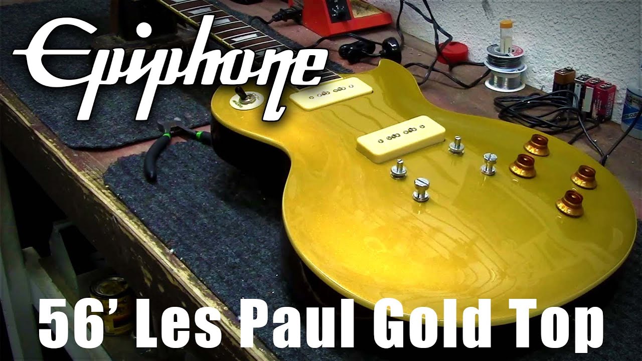 Epiphone Les Paul 56' Gold Top