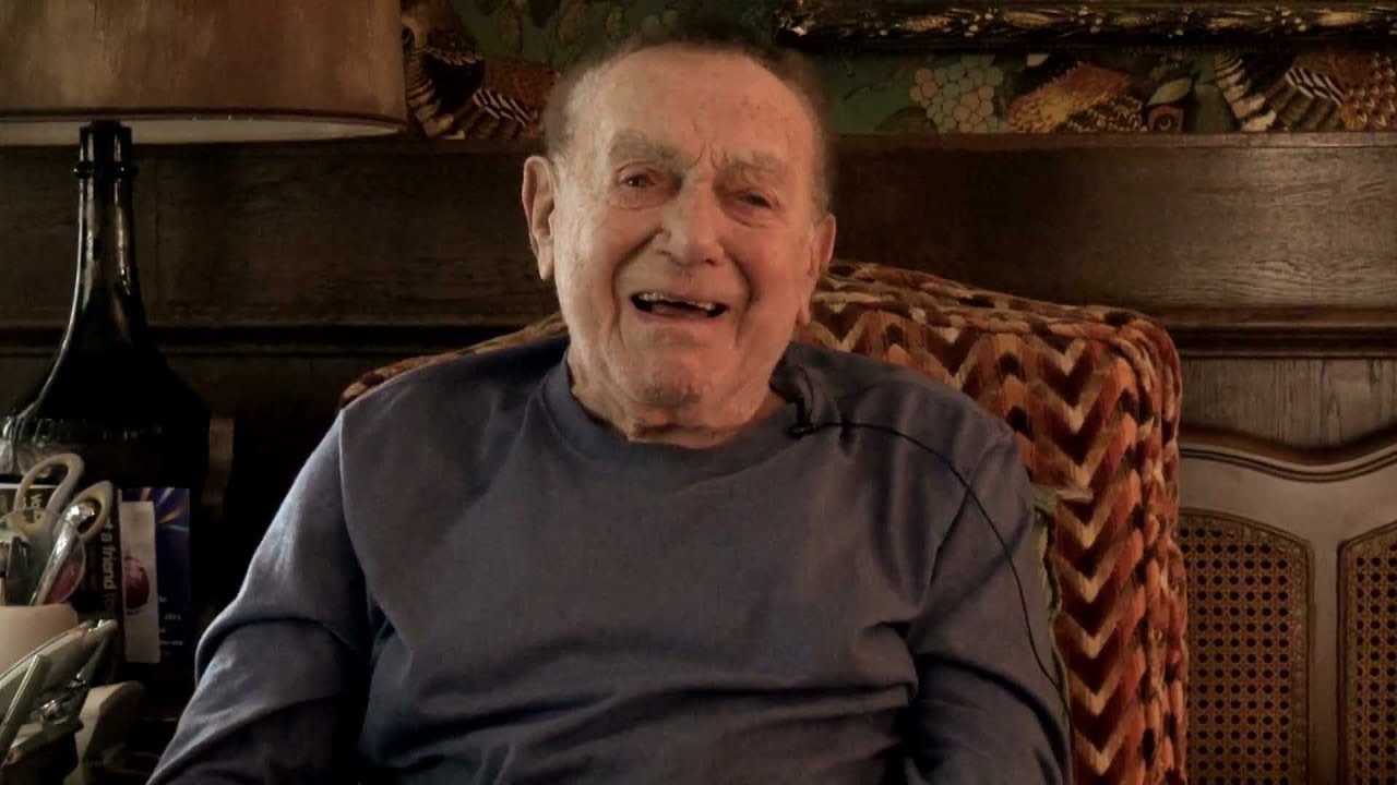 Jack Carter's last interview March 2015