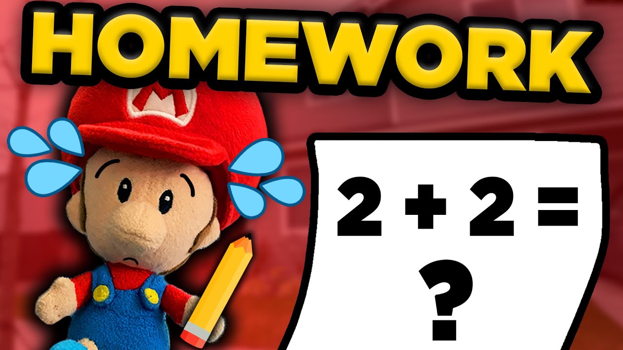 Baby Mario's Homework! (Remake)