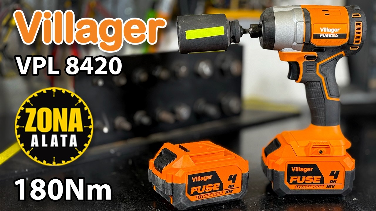 Villager Udarni Odvijac VPL 8420 Recenzija 4K