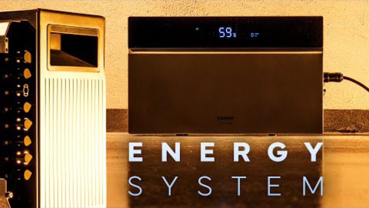 Meet the Ultimate Smart Home Energy Duo: CONOW CBE2000 Pro & SDM01 ⚡🏠