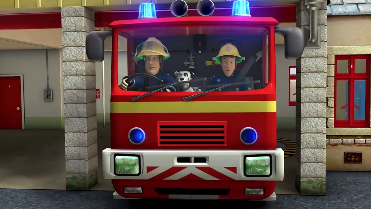 Brandmand Sam Dansk Intro