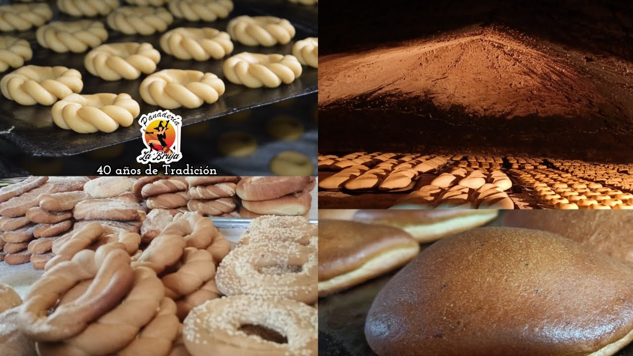 Panadería LA BRUJA con 40 años de #tradición en #xico #veracruz