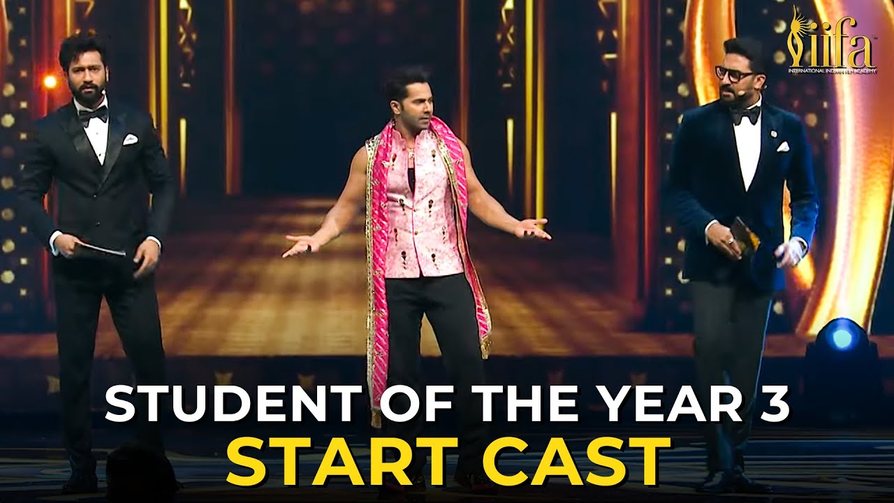 Kya Bhansali banayege student of the year in 2024 | IIFA AWARDS
