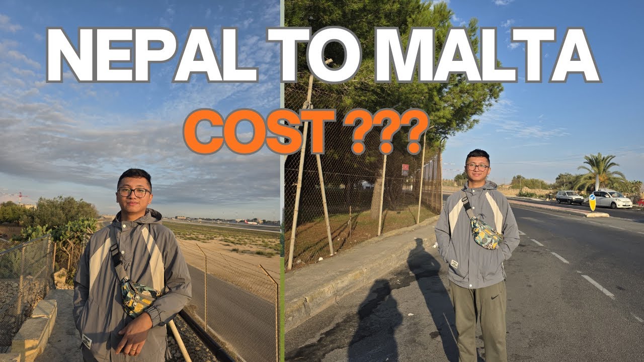 🇳🇵 Nepal to Malta Employment Cost 2025 💰 | सम्पूर्ण जानकारी नेपालीमा
