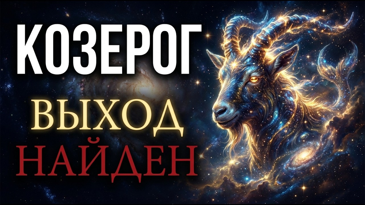 ♑ КОЗЕРОГ: СИСТЕМА СЛОМАНА! ⚡️ Вы выходите из игры, чтобы создать свои правила.