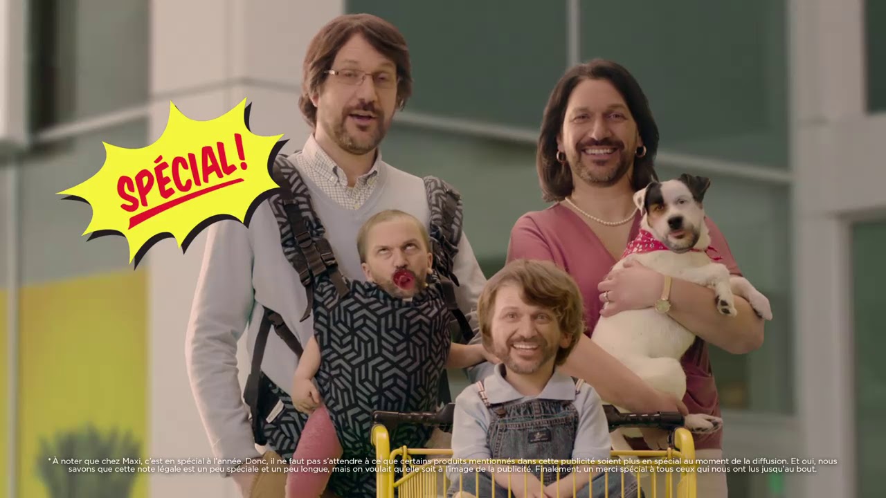 Pub Maxi Spécial à l'année avec Martin Matte