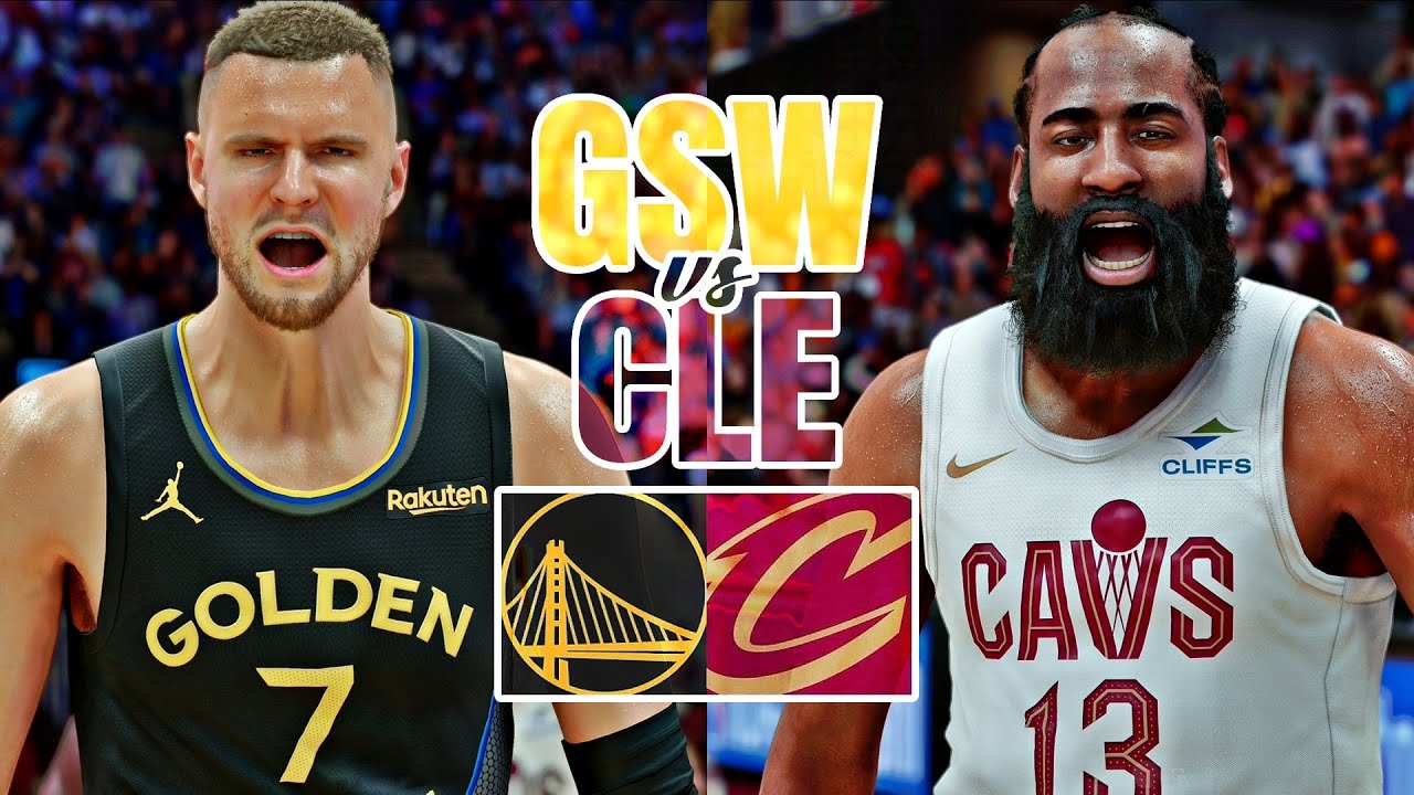 NEW LOOK WARRIORS vs NEW LOOK CAVALIERS | NBA 2K26 (PS5 PRO)