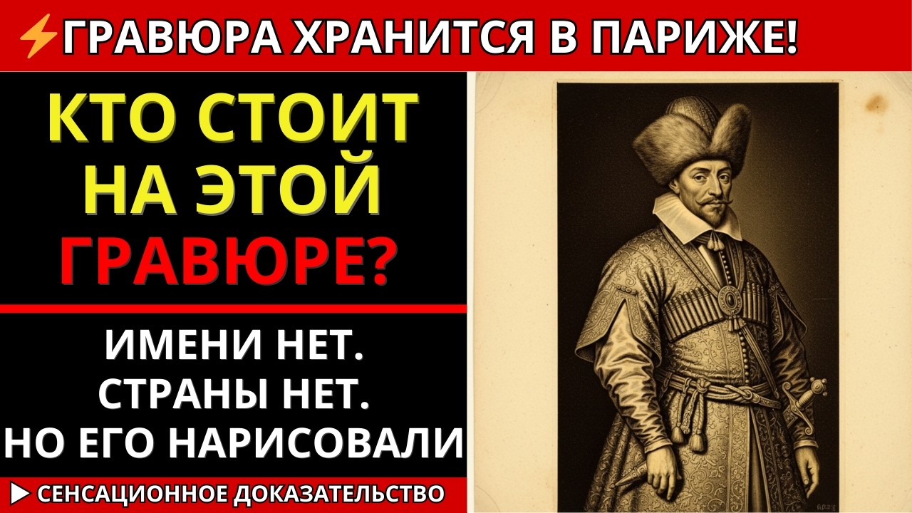 ПОСЛЫ ТАРТАРИИ В ПАРИЖЕ И РИМЕ: кто эти люди на европейских гравюрах?