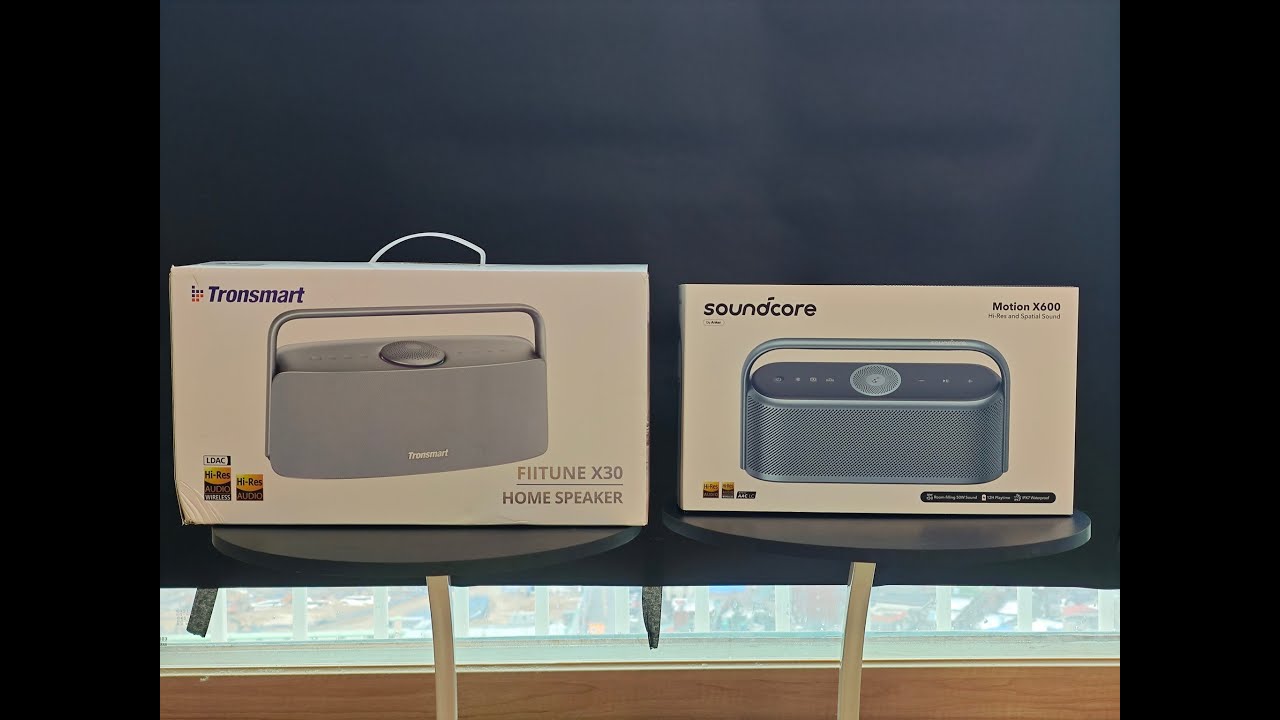 Tronsmart Fiitune X30 firmware 0.5.4 vs Anker Motion X600