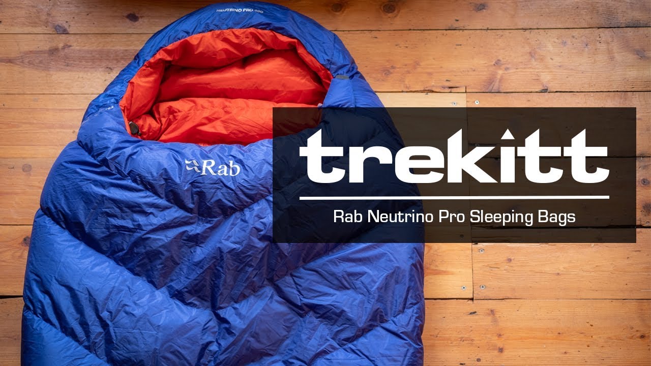 Взгляд изнутри: спальные мешки Rab Neutrino Pro