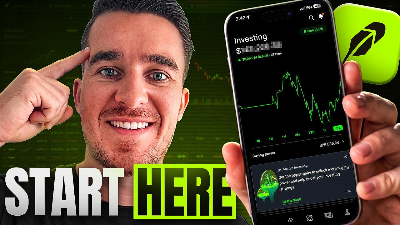 Как торговать в сети Robinhood (пошаговое руководство)