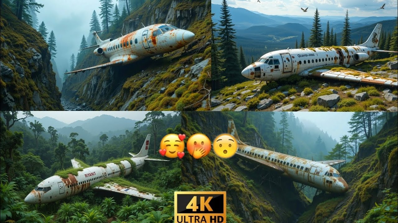 Travel explore | Nature Discovery | Abandoned airplane in the depth of amazon jungle #art #trending