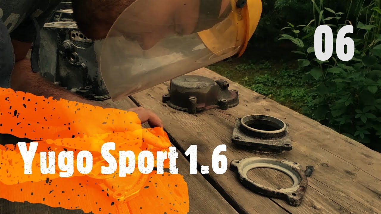 Rastavljanje i pranje menjaca  -  Yugo Sport 1.6 16v  ( Epizoda 6 )