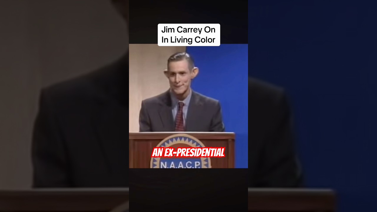 Тот случай, когда Джим Керри стал кандидатом в президенты, часть 1 #jimcarrey #inlivingcolor