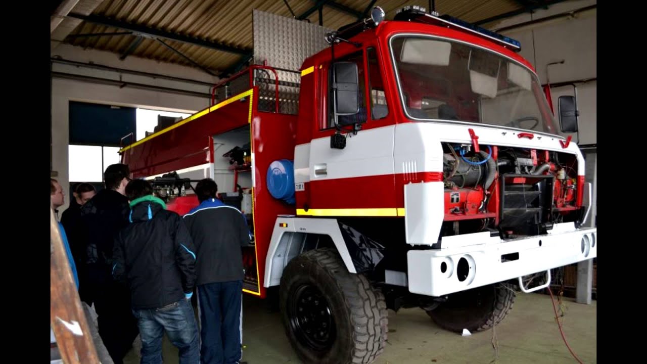 CAS 32 Tatra 815 - JSDH Drnovice