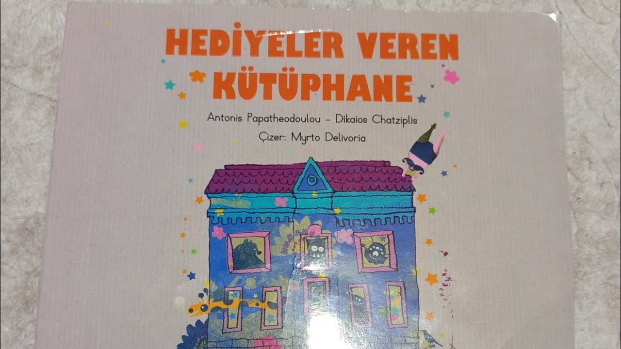 Hediyeler Veren Kütüphane - Sesli Kitap