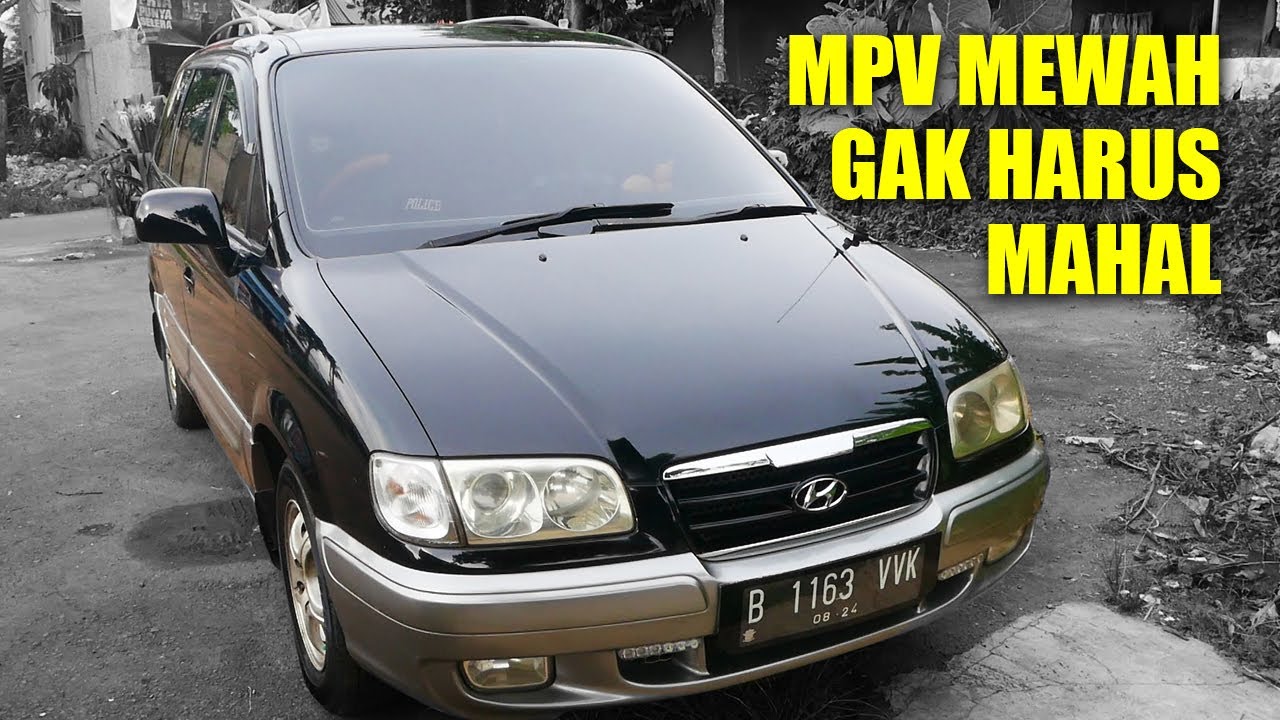 Hyundai Trajet, MPV Mewah Gak Harus Mahal