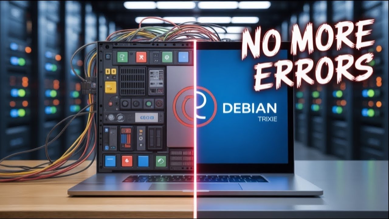 Заставьте свой станок с ЧПУ работать с LinuxCNC и Debian Trixie уже сегодня!