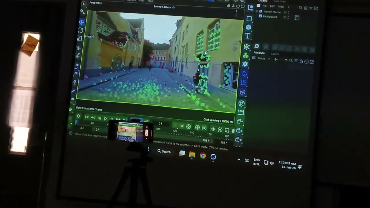 C4D___3D tracking 
