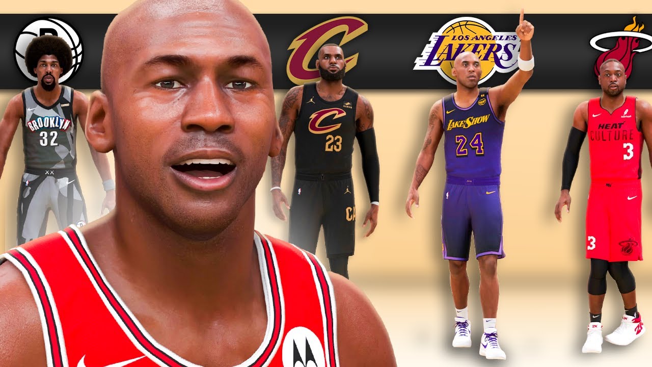 Todays NBA, But Every Team Adds Their Goat
