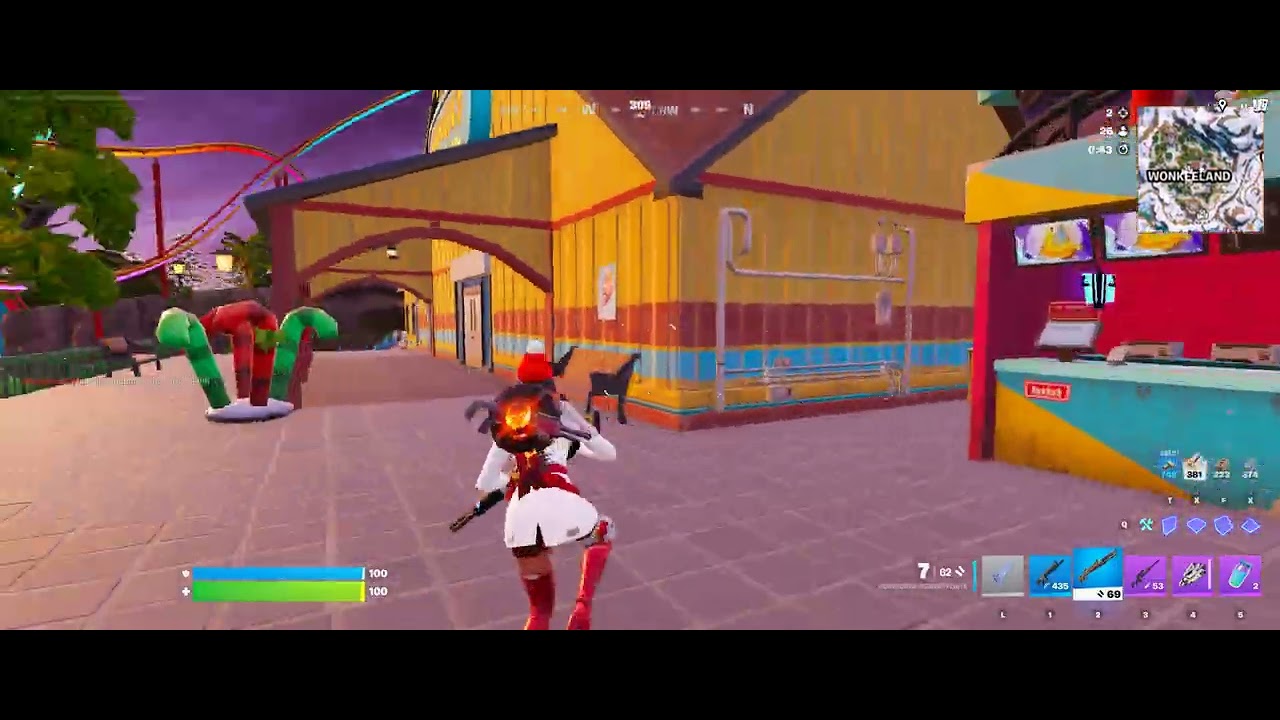 Ich Spiele Fortnite.