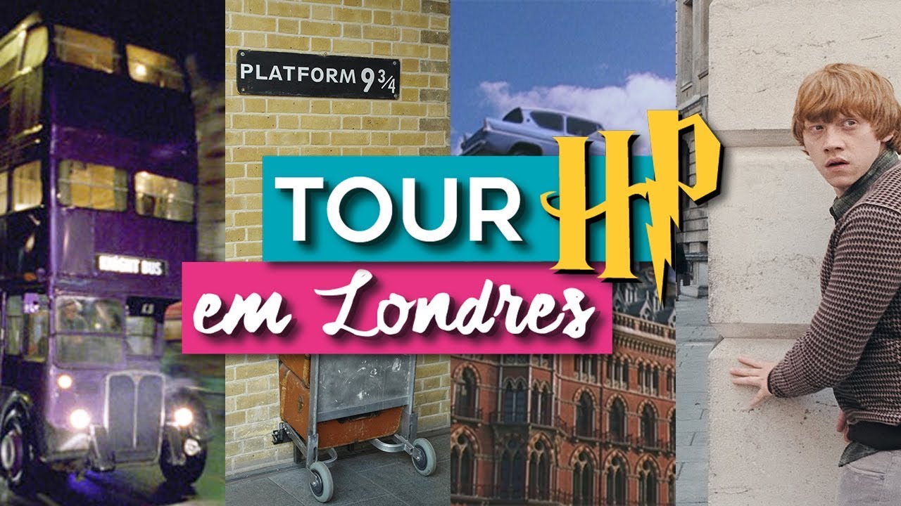 HARRY POTTER TOUR: LOCAÇÕES DOS FILMES EM LONDRES | BECO DIAGONAL, KING CROSS E MUITO MAIS | Do Sofá