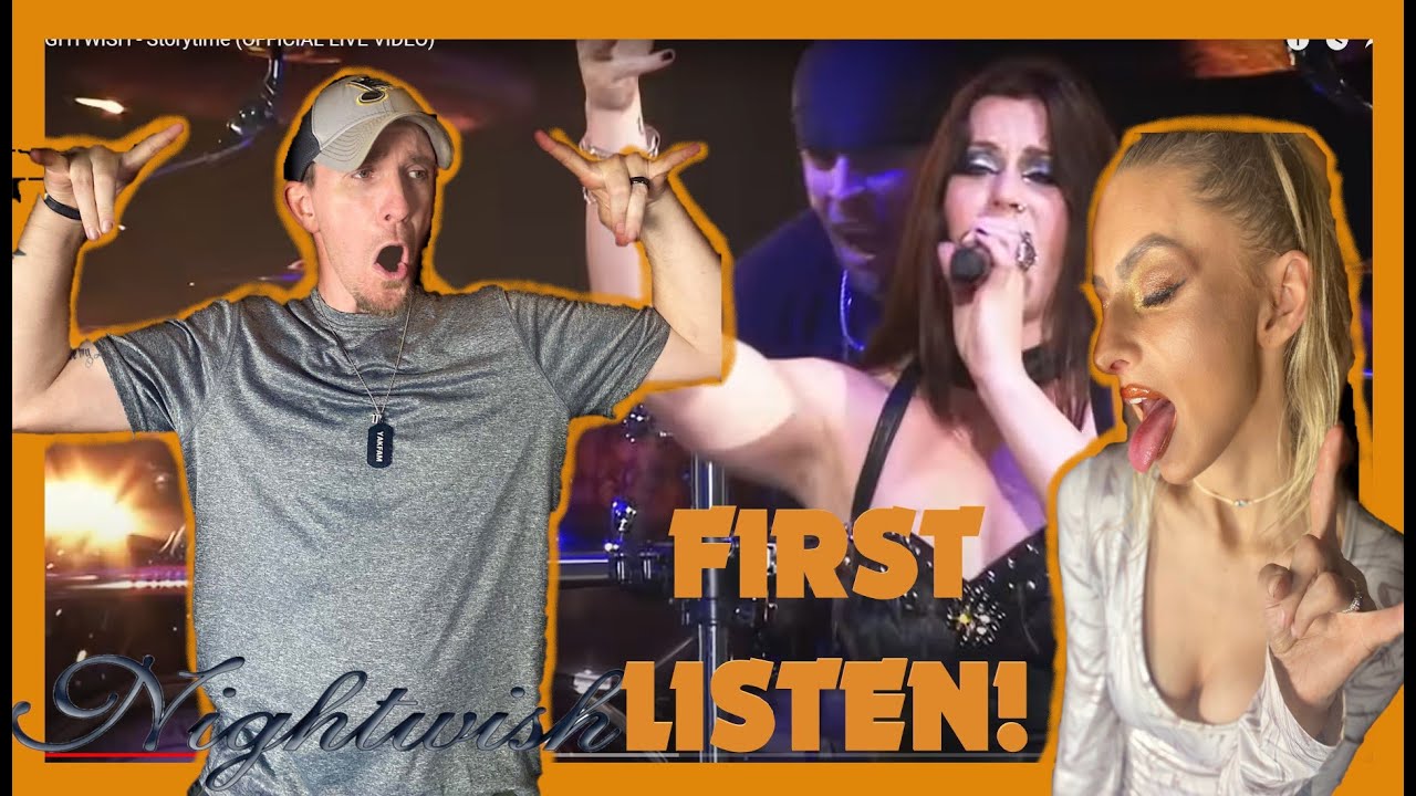 NIGHTWISH - STORYTIME LIVE AT WACKEN 2013 REACTION! || Couple REACTS to STORYTIME by NIGHTWISH  LIVE