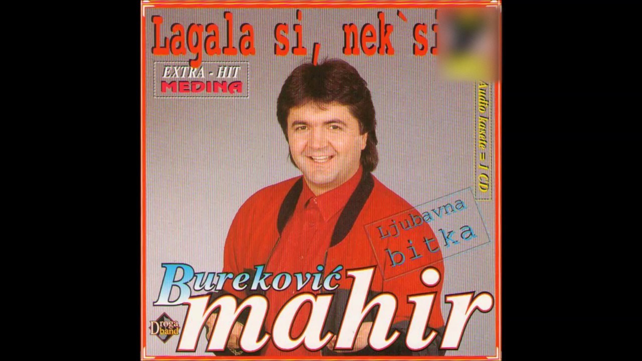 Mahir Burekovic - Pijem kockam - (Audio 1997)HD