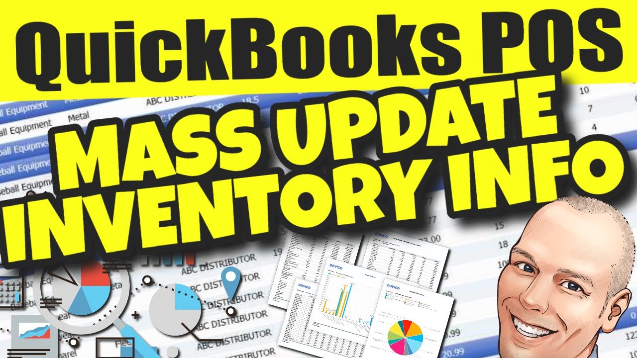 QuickBooks POS: Массовое обновление информации о товарных позициях