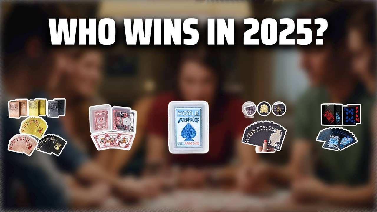 The Top 5 Best Plastic Cards in 2025 - Must Watch Before Buying!
