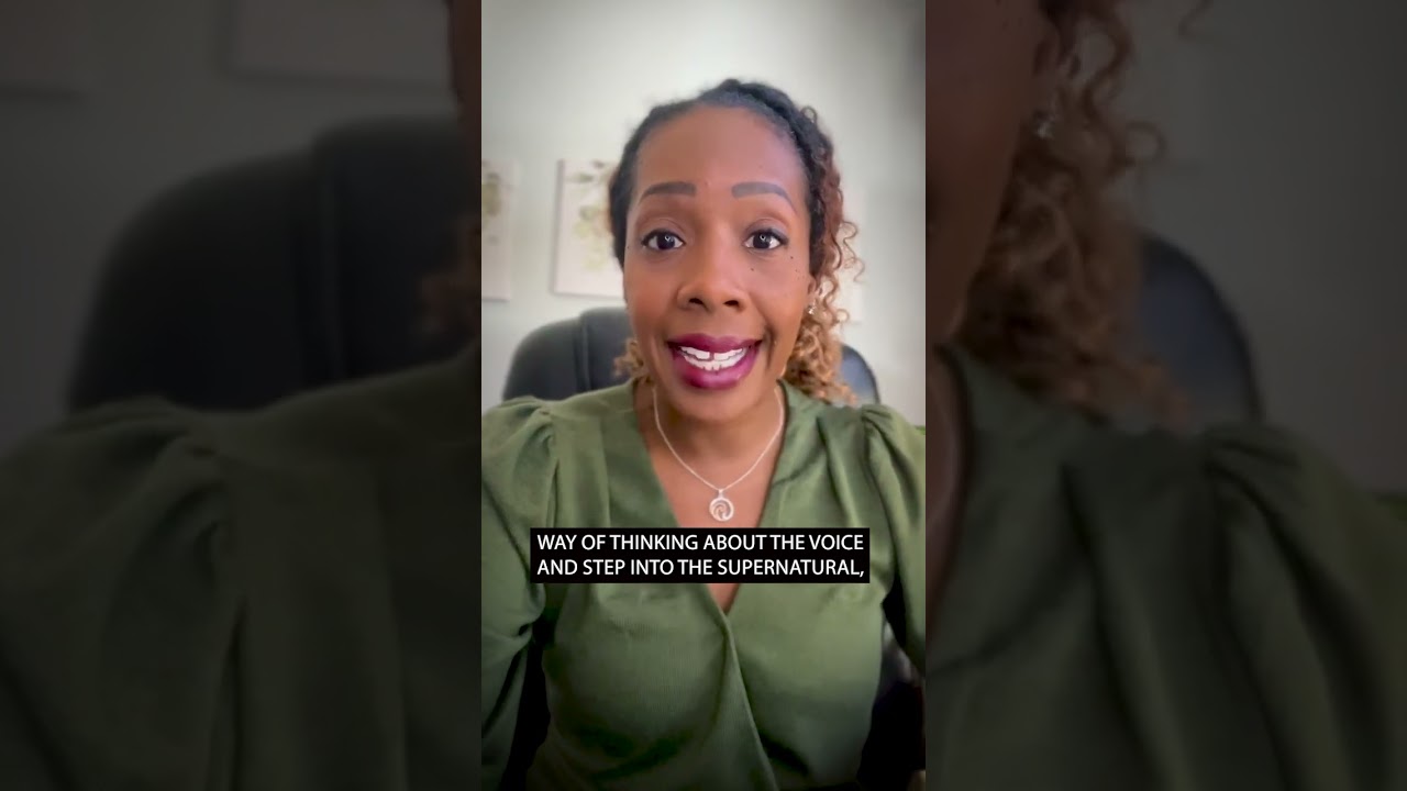The Voice of the Lord - Prophetic Dance Teaching
