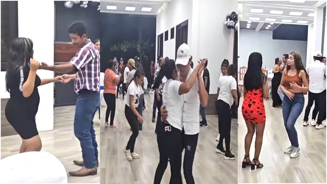 WILDER muy bien feliz con un gran baile finaliza la Inauguración de su casa 🏠