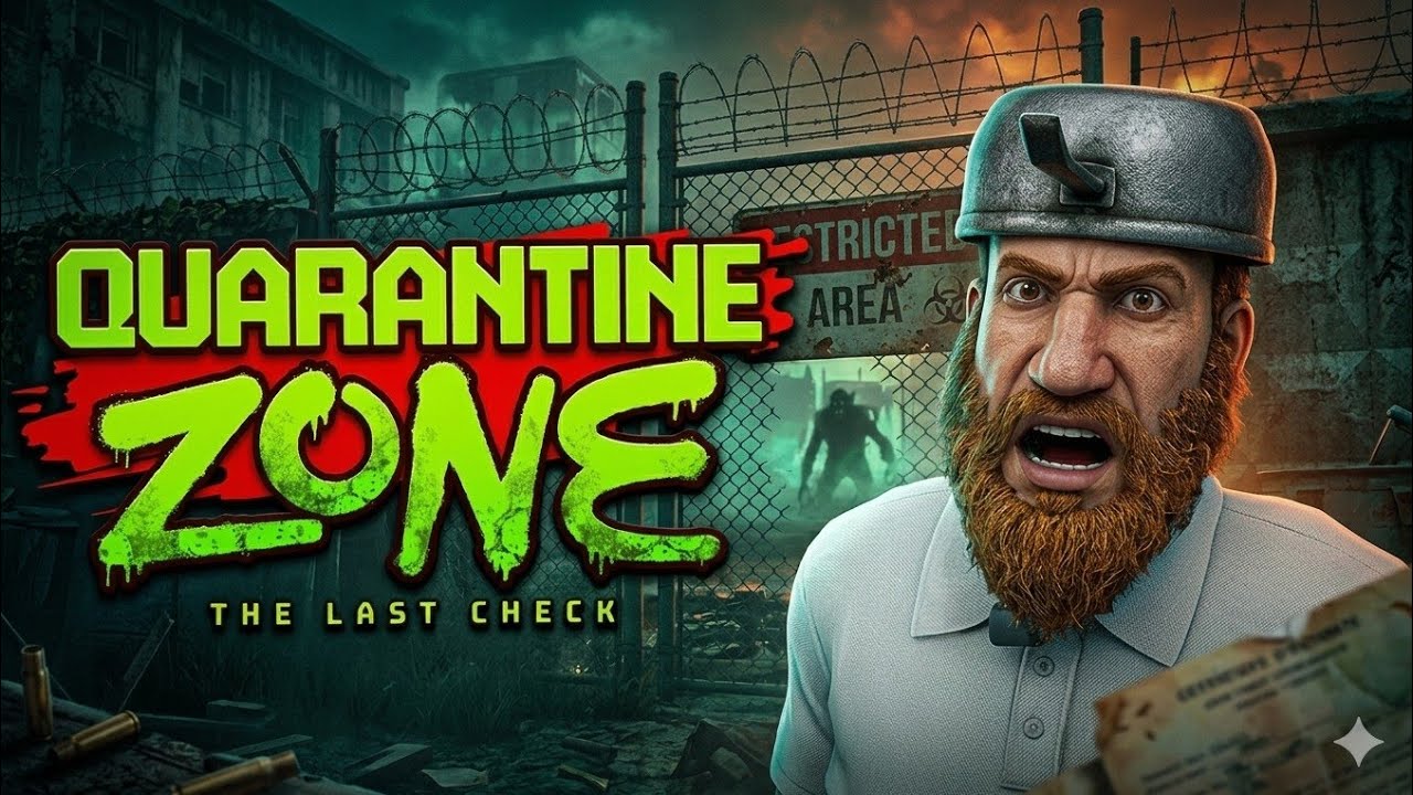 Сыграл в Qurantine Zone (обзор без воды)