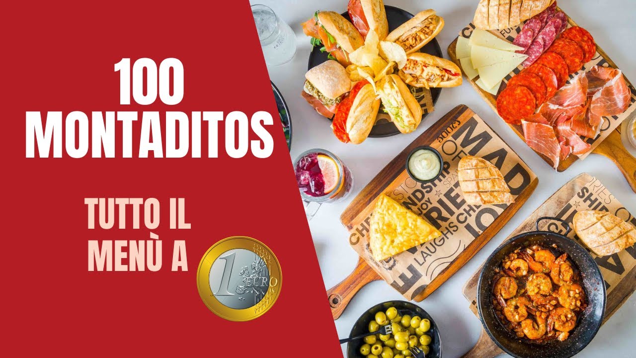 Proviamo i PANINI a 1&euro; di 100 MONTADITOS
