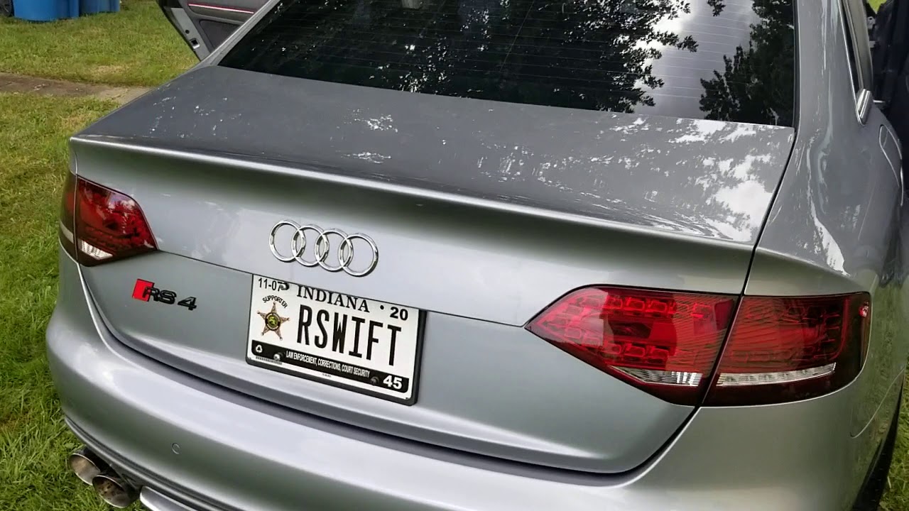 Audi B8 500Hp is Bad to the Bone!