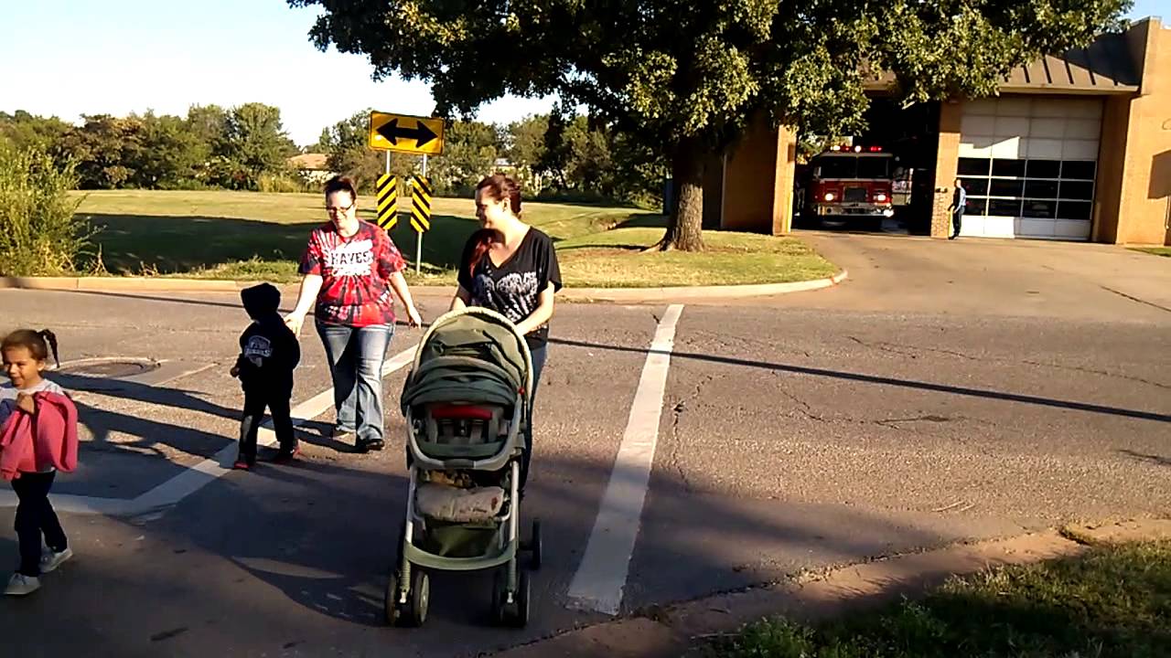Pre-K fieldtrip to Fire Station gets real call