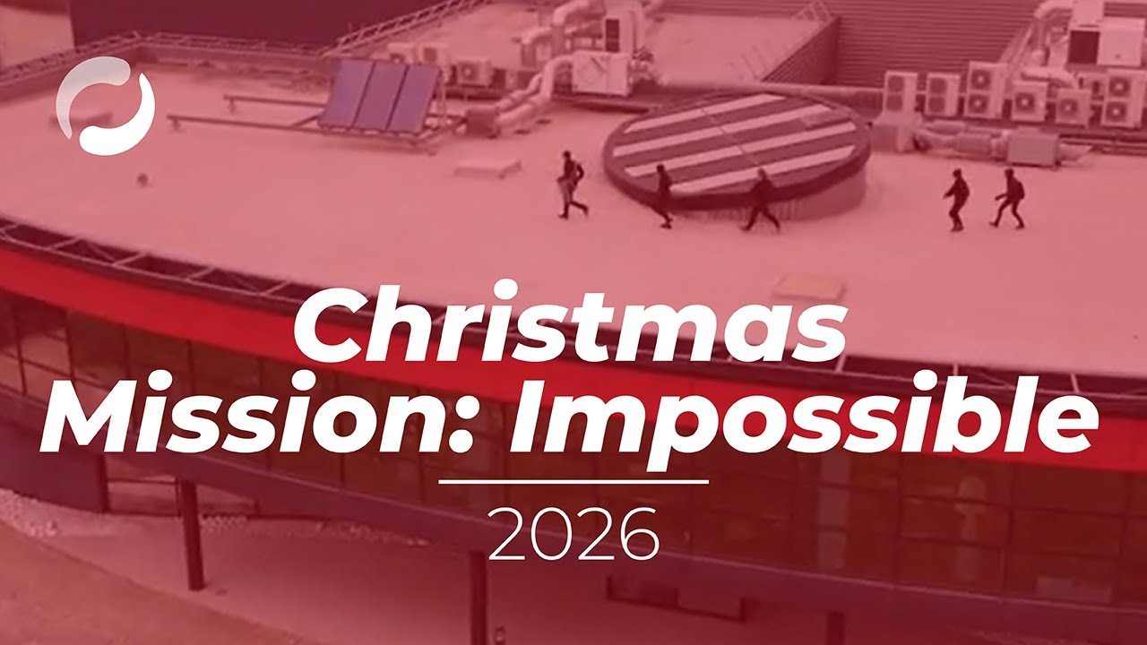 Greetings 2026 - Christmas Mission: Impossible | Evolis