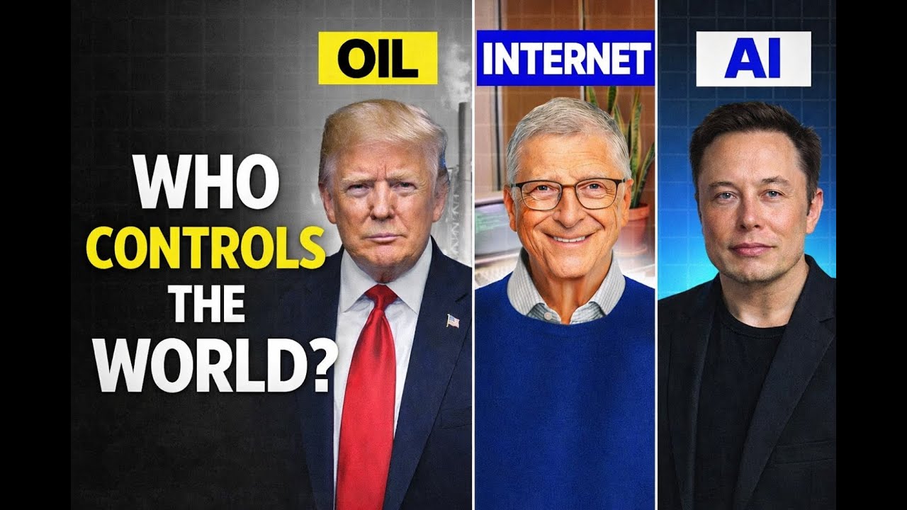 Oil, Internet, Now AI - The 3 Forces That Controls the World (2026 AI Revolution)