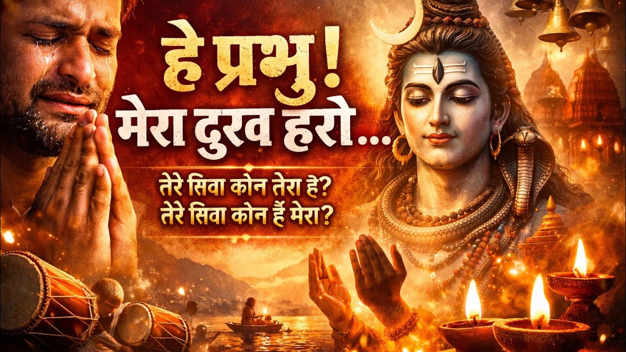 हे प्रभु मेरा दुख हरो 🙏😭 | Heart Touching Bhajan 2026 | Emotional Prayer Song | CK Music