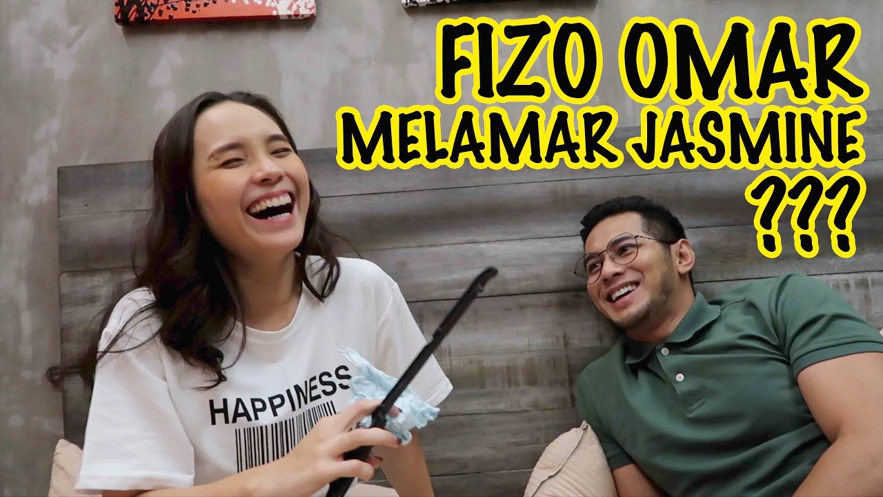Fizo Omar Melamar dekat Jasmine Suraya??