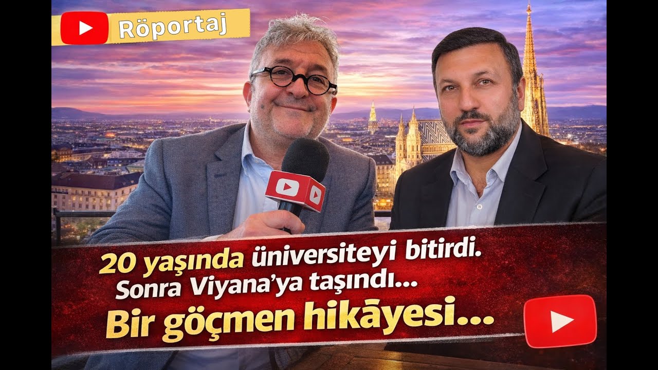 Viyana'da bir hayat öyküsü. 20 yaşında üniversiteyi bitirdi. Sonra ver elini Viyana.