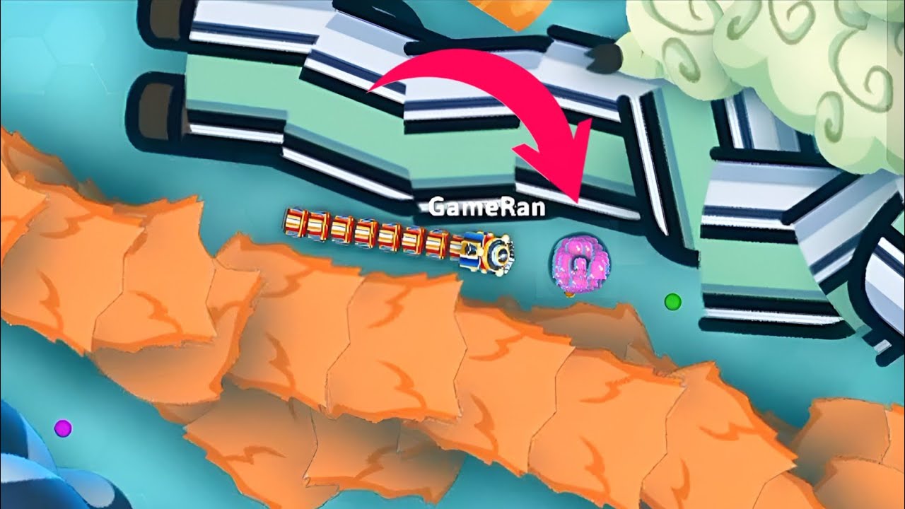 SnakeIo🐍 I Found Delicious Score in The Map 🐍 Epic Snakeio Gameplay snake game
