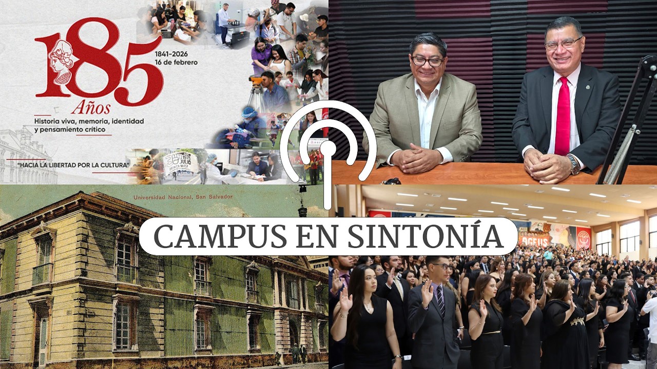 CAMPUS EN SINTONÍA 185 ANIVERSARIO UES