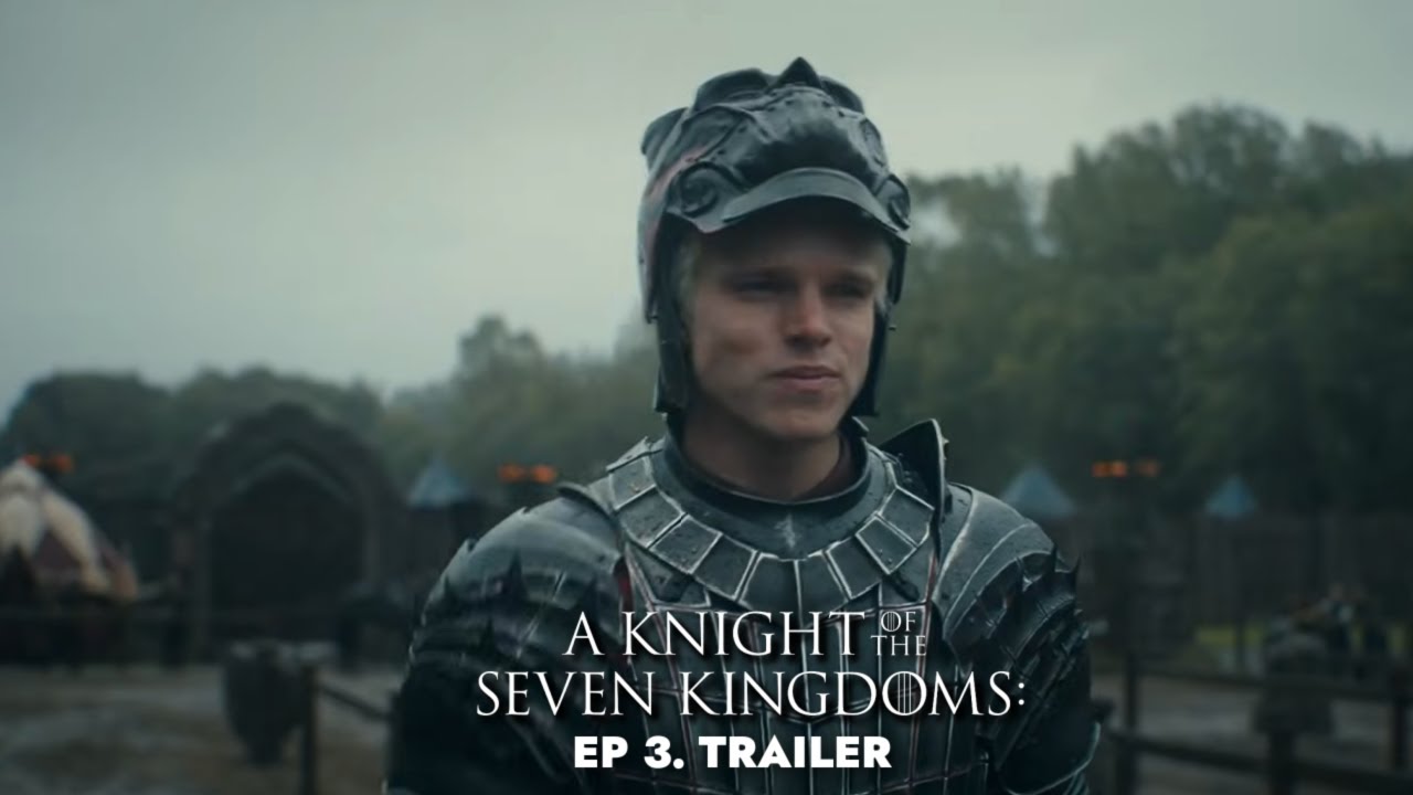 A Knight of the Seven Kingdoms: Ep. 3 - PROMO TRAILER 'The Squire '