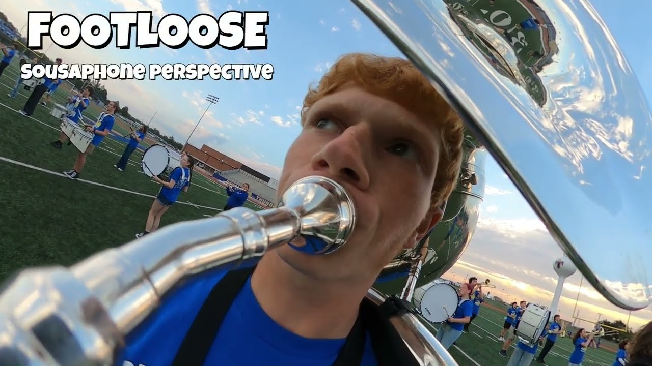 Circle Marching Band - Footloose (Sousaphone Perspective)