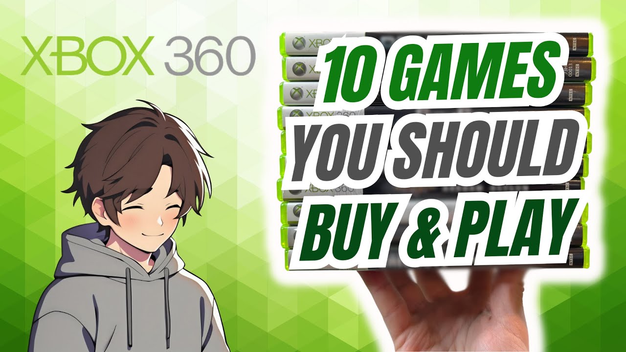10 CHEAP Xbox 360 Games You Should BUY and PLAY