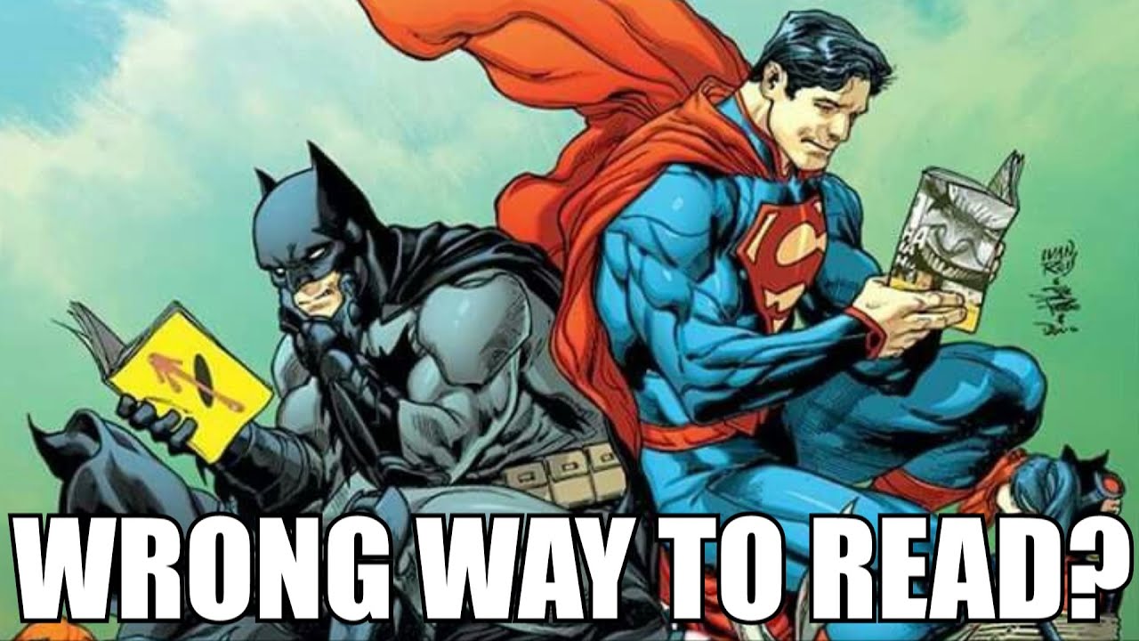Is There a WRONG Way To Read Comics?
